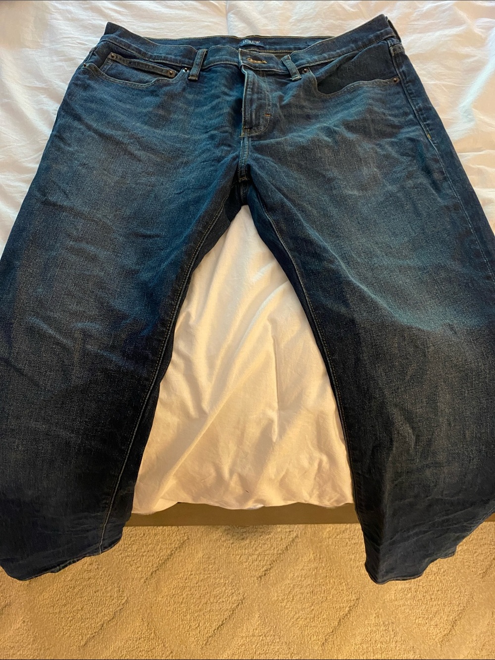 J. Crew Slim Dark Blue Jeans